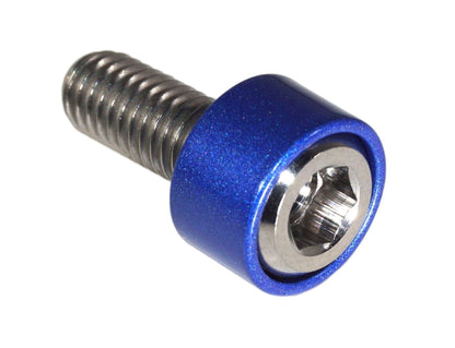 ZSPEC Throttle Cable Cover Fasteners for '90-96 Nissan 300zx Z32, Titanium & Billet - Howling Moto