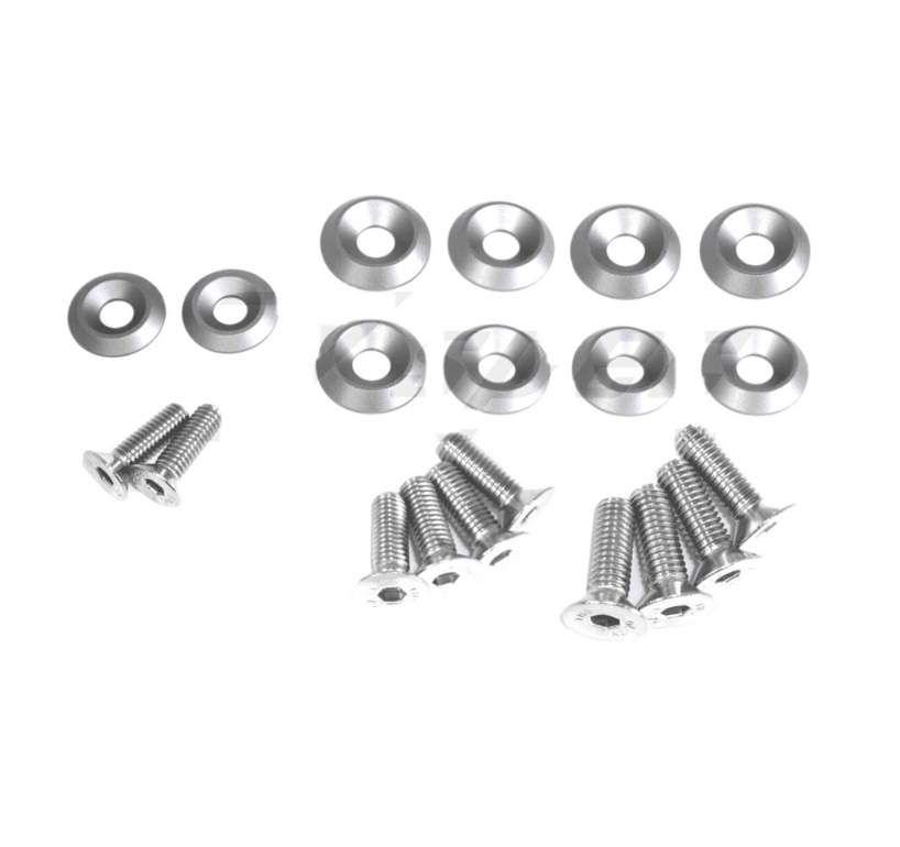 ZSPEC Trunk Dress Up Bolts® Kit for Scion FRS/Subaru BRZ/Toyota 86 '13-21, Stainless & Billet - Howling Moto