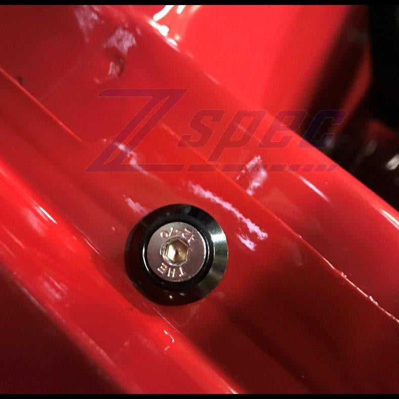 ZSPEC Fenders/Bumper/Hood Latch Kit, Mustang Fox-Body, Stainless & Billet - Howling Moto