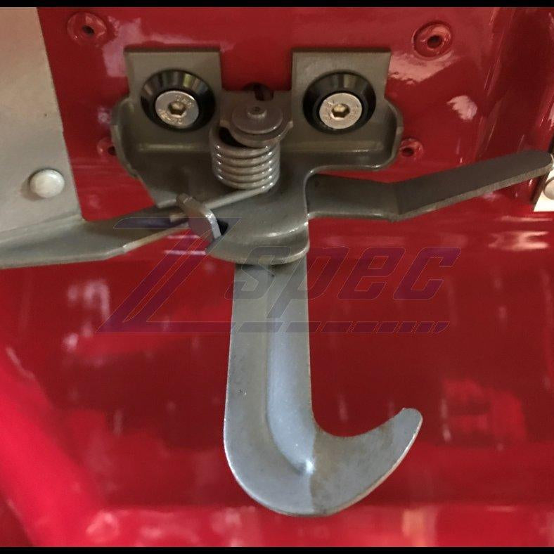 ZSPEC Fenders/Bumper/Hood Latch Kit, Mustang Fox-Body, Stainless & Billet - Howling Moto