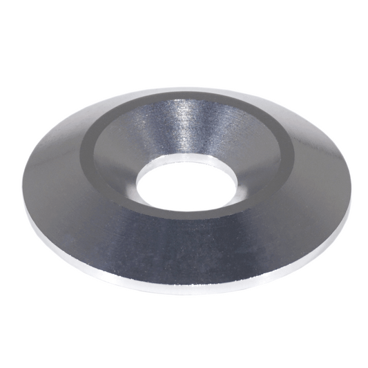 ZSPEC M6 Wide Fender-Finish Dress Up Washers, for M6 FHSC Fasteners, Billet, 10-Pack - Howling Moto