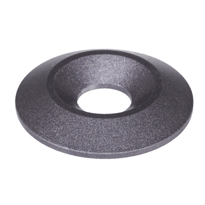 ZSPEC M6 Wide Fender-Finish Dress Up Washers, for M6 FHSC Fasteners, Billet, 10-Pack - Howling Moto