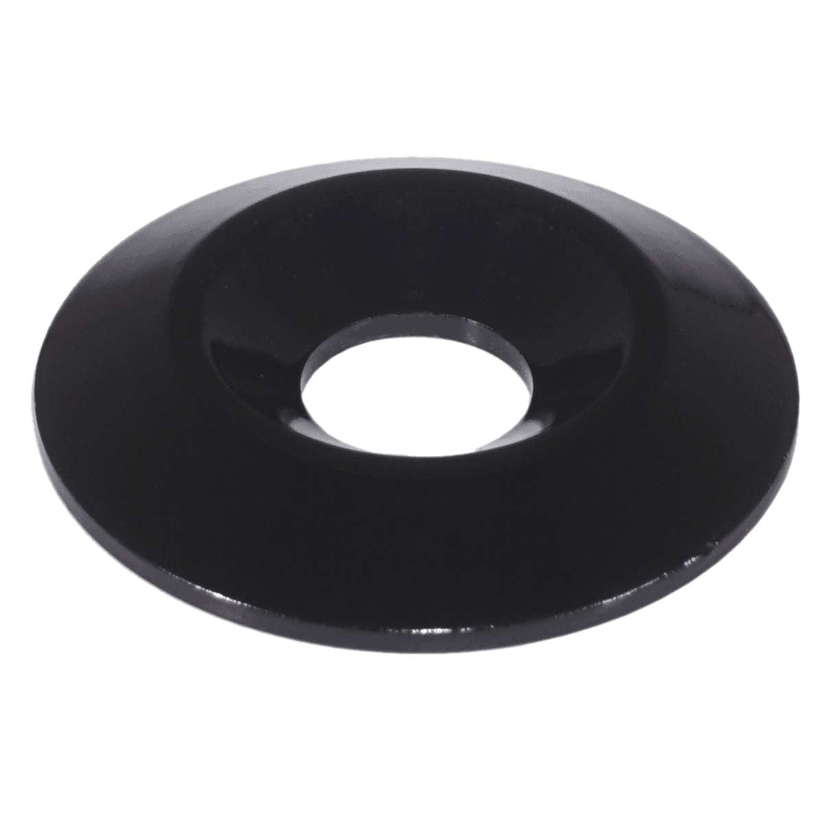 ZSPEC M6 Wide Fender-Finish Dress Up Washers, for M6 FHSC Fasteners, Billet, 10-Pack - Howling Moto