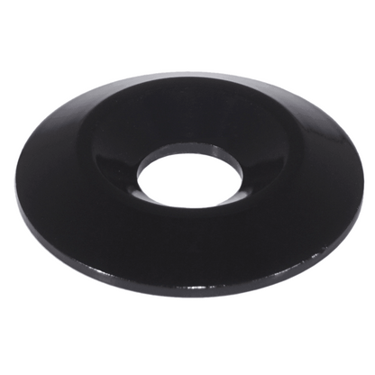 ZSPEC M6 Wide Fender-Finish Dress Up Washers, for M6 FHSC Fasteners, Billet, 10-Pack - Howling Moto