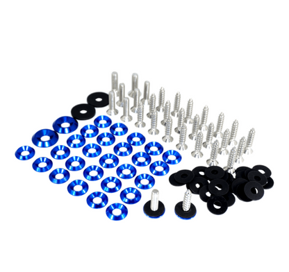ZSPEC Door Jams and Kick Plates Fastener Kit for '03-06 Dodge Viper, Stainless & Billet - Howling Moto