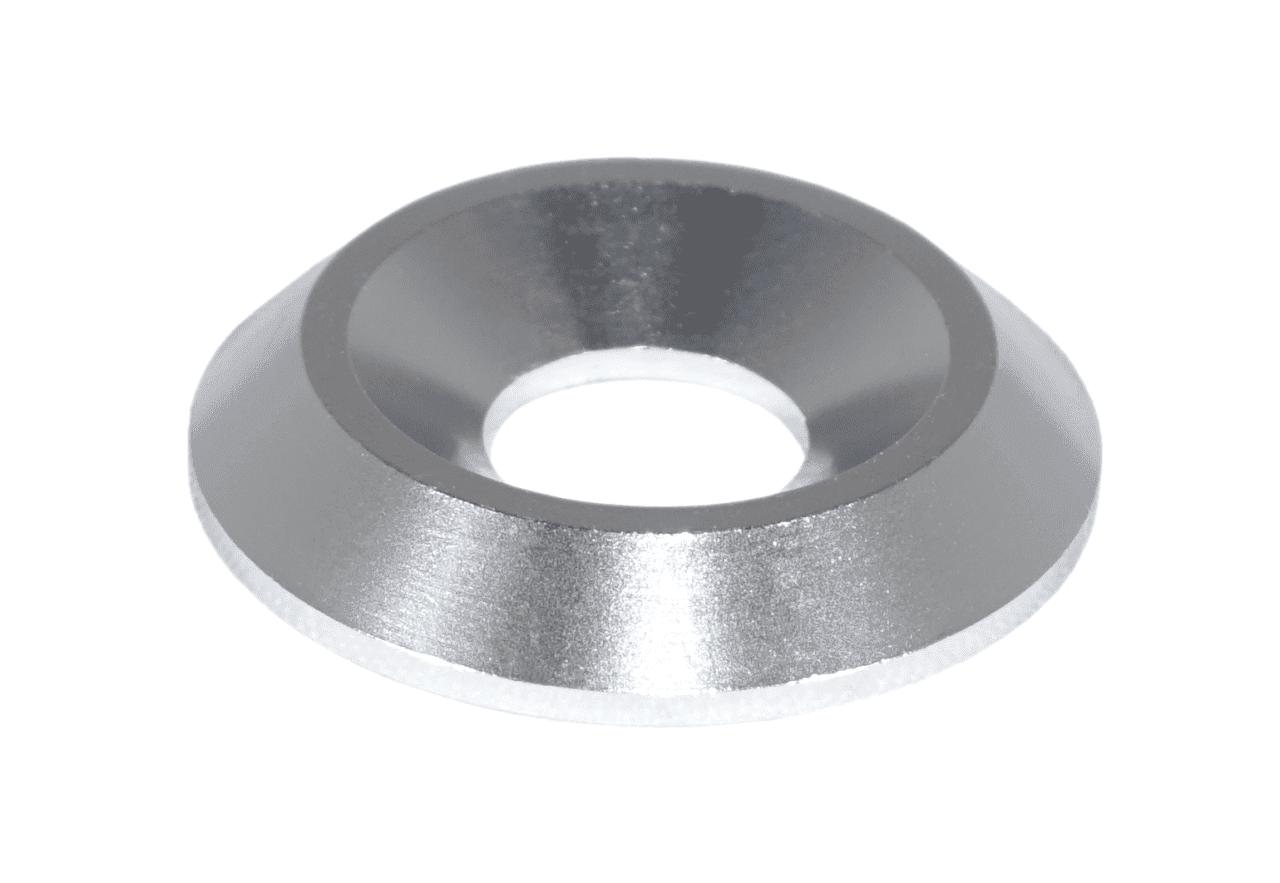 ZSPEC FHSC M5x20mm Fasteners w/Washers, Stainless & Billet, 10-Pack - Howling Moto