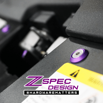 ZSPEC Stage-1 Dress Up Bolts® Fastener Kit for '22+ VW Taos, Stainless & Billet - Howling Moto
