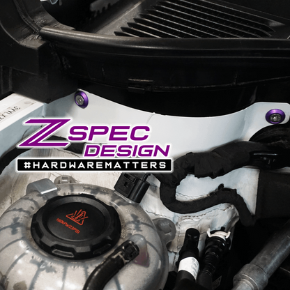 ZSPEC Stage-1 Dress Up Bolts® Fastener Kit for '22+ VW Taos, Stainless & Billet - Howling Moto