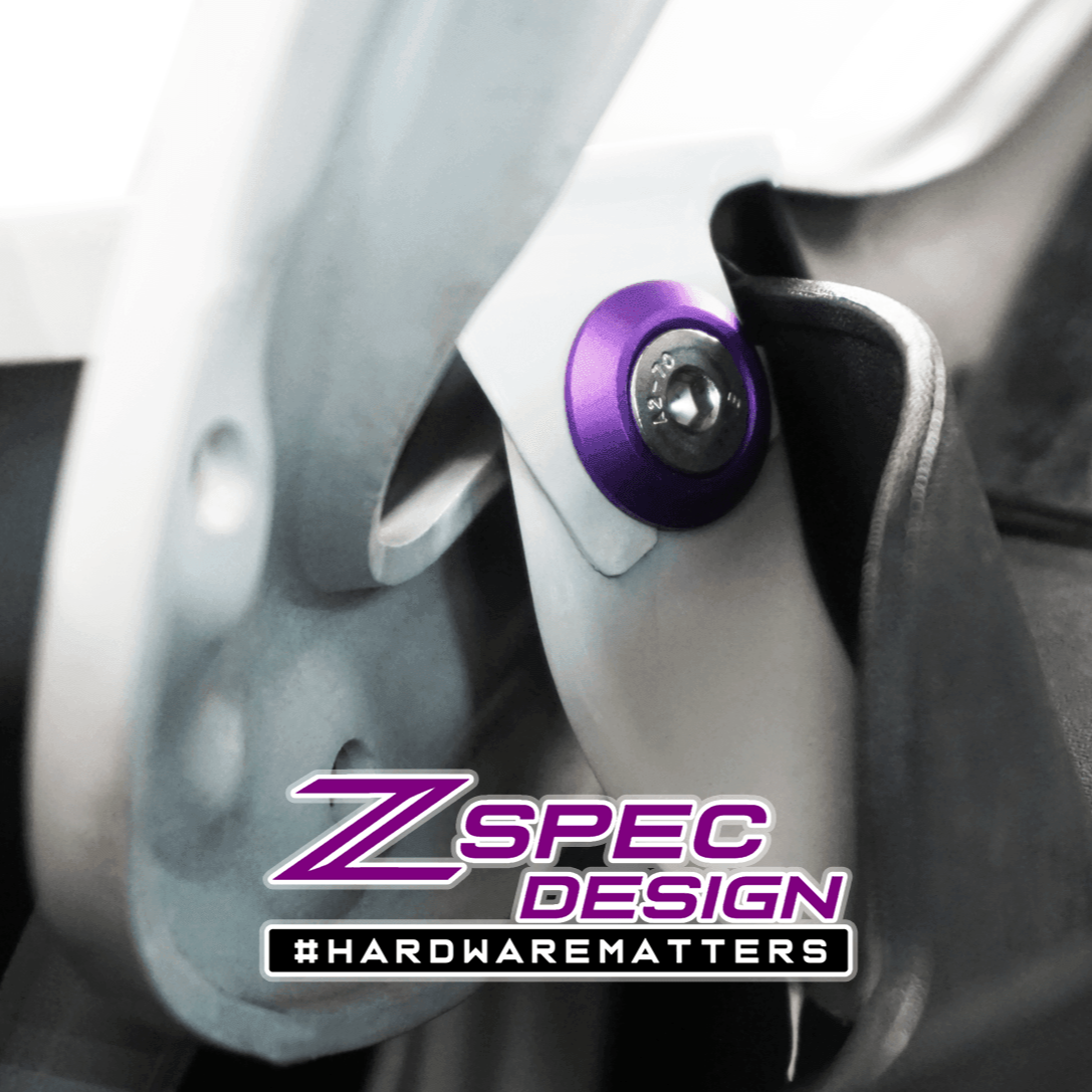 ZSPEC Stage-1 Dress Up Bolts® Fastener Kit for '22+ VW Taos, Stainless & Billet - Howling Moto