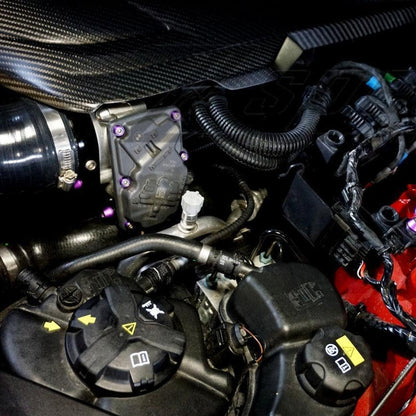 ZSPEC Stage-2 Fastener Kit for '20+ Toyota Supra MKV GR A90, Stainless & Billet - Howling Moto