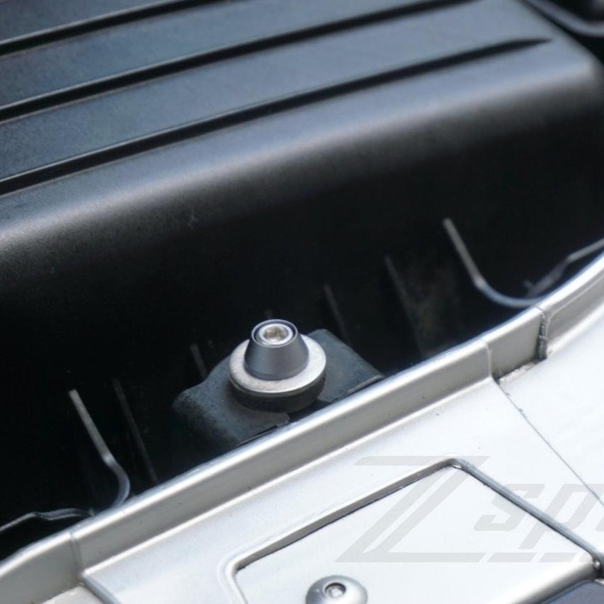 ZSPEC Stage-3 Dress Up Bolts® Fastener Kit for '06-10 Challenger/Charger V6 3.5L, Stainless & Billet - Howling Moto