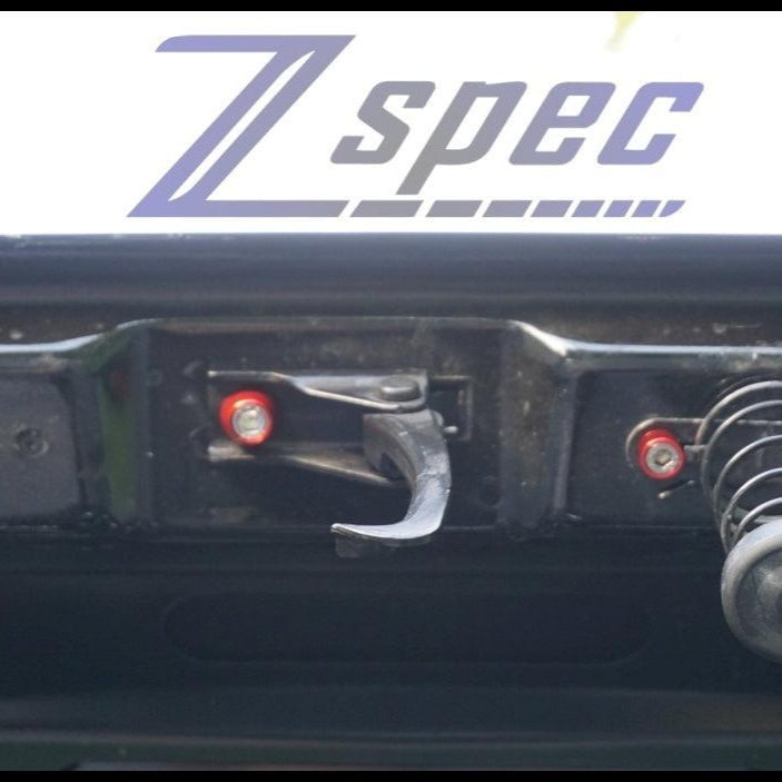 ZSPEC Stage-3 Dress Up Bolts® Fastener Kit for '07-16 Jeep Wrangler JK/JKU, Stainless & Billet - Howling Moto