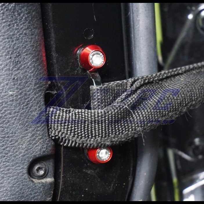 ZSPEC Stage-3 Dress Up Bolts® Fastener Kit for '07-16 Jeep Wrangler JK/JKU, Stainless & Billet - Howling Moto