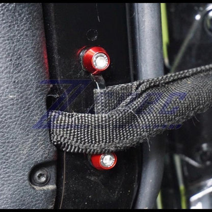 ZSPEC Stage-3 Dress Up Bolts® Fastener Kit for '07-16 Jeep Wrangler JK/JKU, Stainless & Billet - Howling Moto