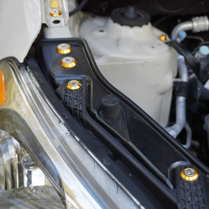ZSPEC Stage-3 Dress Up Bolts® Fastener Kit for '08-13 Kia Soul, Stainless & Billet - Howling Moto