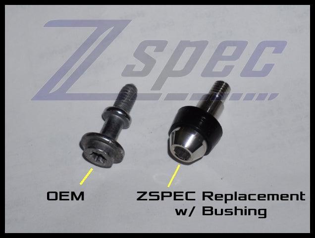 ZSPEC Stage-3 Dress Up Bolts® Fastener Kit for '15+ VW Golf GTI 2.0L MK7, Stainless & Billet - Howling Moto