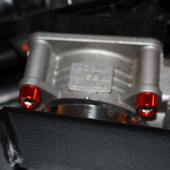 ZSPEC Throttle Bodies Fastener Kit for '23+ Nissan Z RZ34, Stainless & Billet - Howling Moto