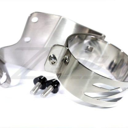 ZSPEC LHD Fuel Filter Bracket for '90-96 Nissan Z32 300zx, Polished - Howling Moto