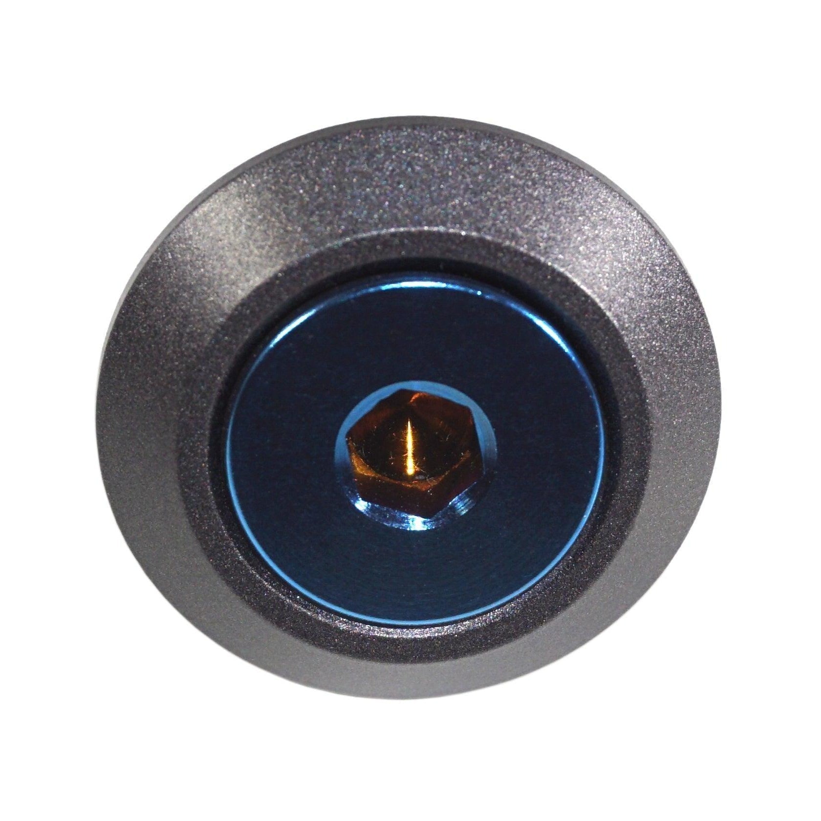 ZSPEC Low-Profile Body Kit Fastener, M5x20mm Titanium & Billet w/RIVET NUT, Per Each - Howling Moto