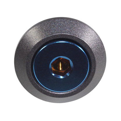 ZSPEC Low-Profile Body Kit Fastener, M5x20mm Titanium & Billet w/RIVET NUT, Per Each - Howling Moto