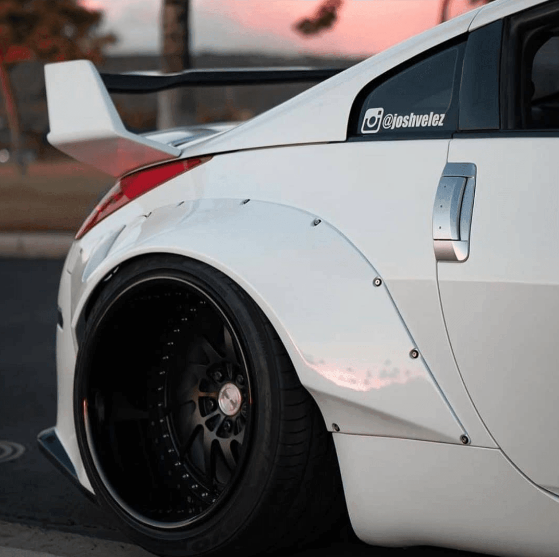 ZSPEC Low-Profile Body Kit Fastener, M5x20mm w/ WELL NUT, Titanium & Billet, Per Each - Howling Moto