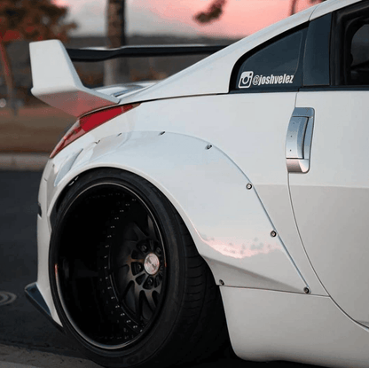 ZSPEC Low-Profile Body Kit Fastener, M5x20mm w/ WELL NUT, Titanium & Billet, Per Each - Howling Moto