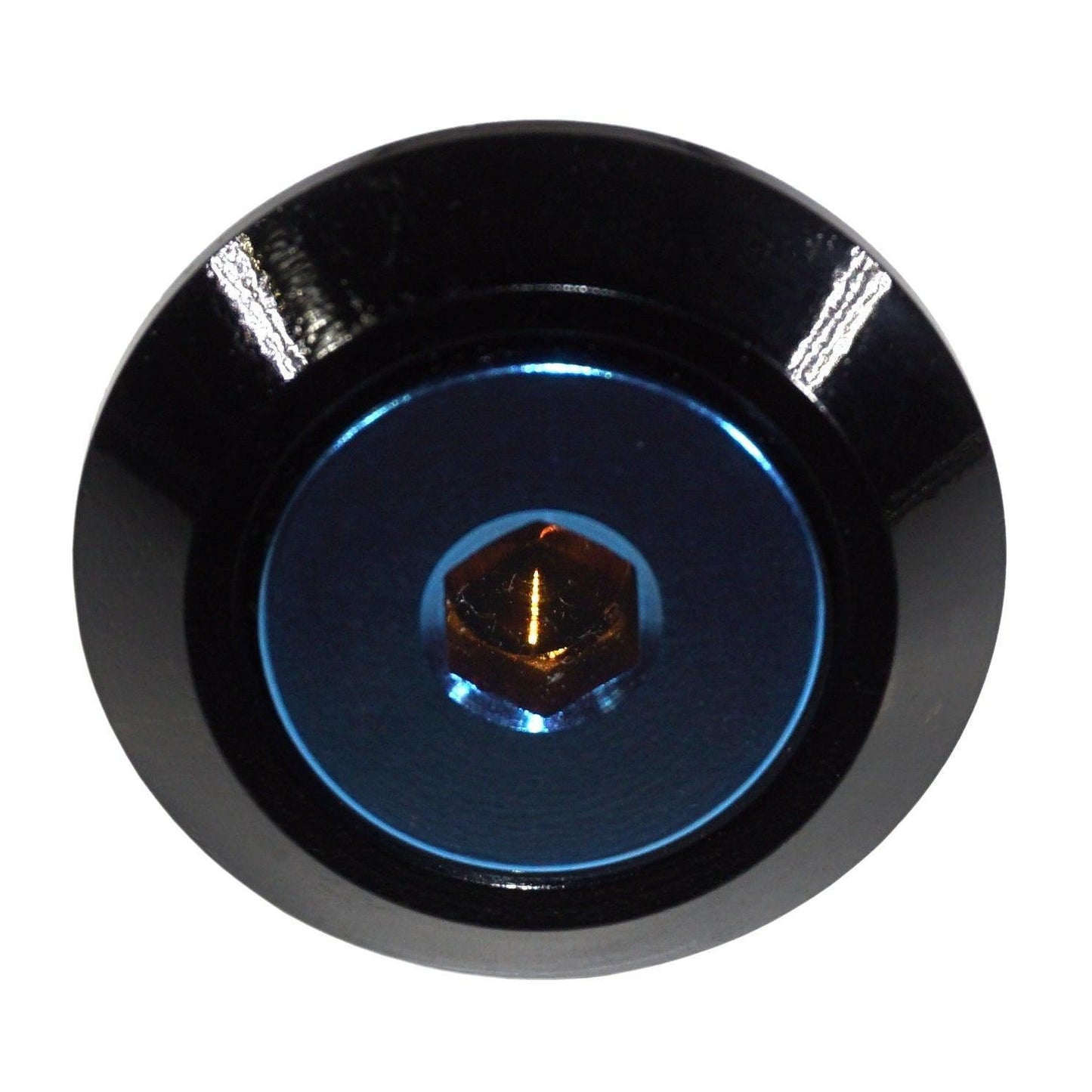 ZSPEC Low-Profile Body Kit Fastener, M5x20mm w/ WELL NUT, Titanium & Billet, Per Each - Howling Moto