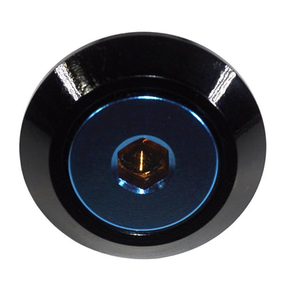 ZSPEC Low-Profile Body Kit Fastener, M5x20mm w/ WELL NUT, Titanium & Billet, Per Each - Howling Moto