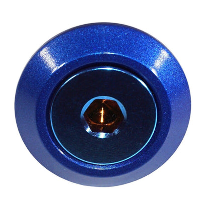 ZSPEC Low-Profile Body Kit Fastener, M5x20mm w/ WELL NUT, Titanium & Billet, Per Each - Howling Moto