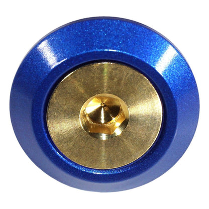 ZSPEC Low-Profile Body Kit Fastener, M5x20mm w/ WELL NUT, Titanium & Billet, Per Each - Howling Moto