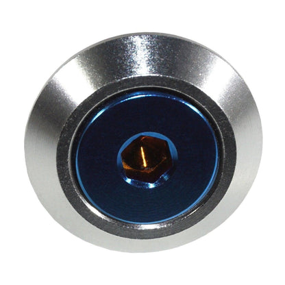 ZSPEC Low-Profile Body Kit Fastener, M5x20mm w/ WELL NUT, Titanium & Billet, Per Each - Howling Moto