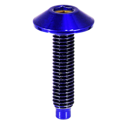 ZSPEC Body Kit Fastener, Low-Profile M5x25mm Titanium, Per Each - Howling Moto
