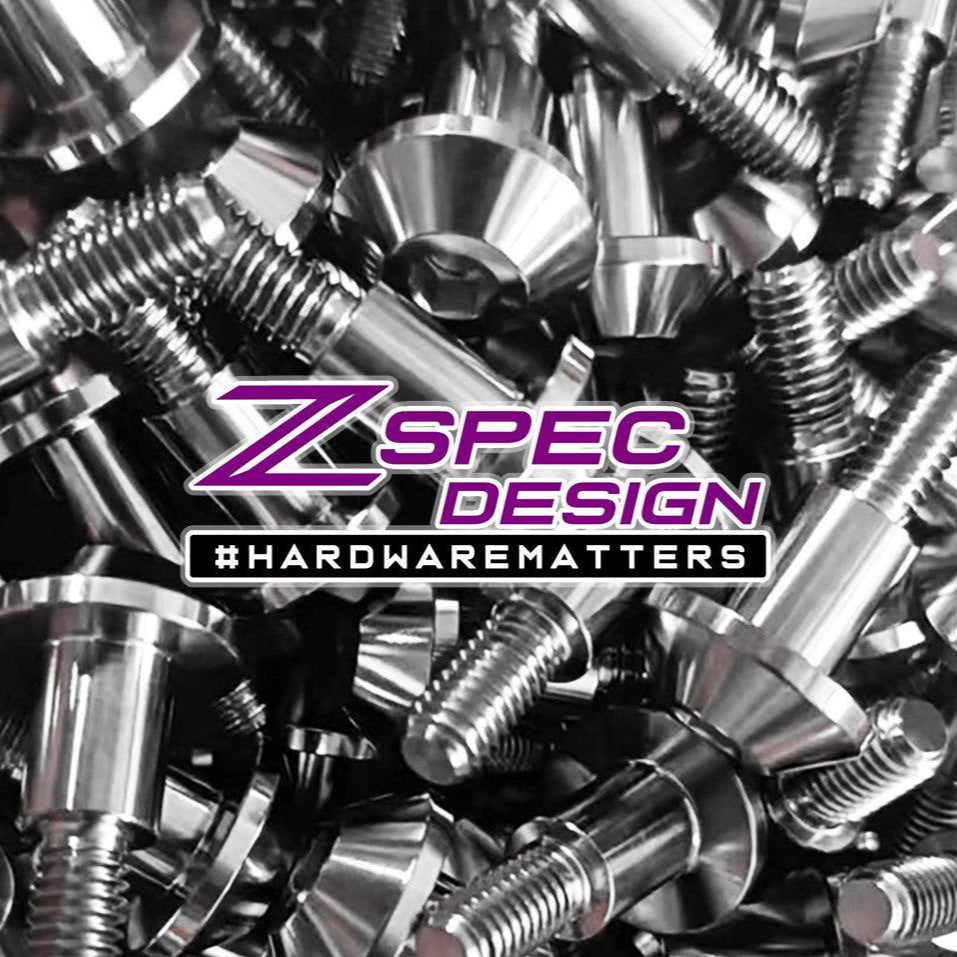 ZSPEC Titanium Valve Cover Bolts for Nissan 350z/G35, VQ35DE / VQ35HR - Howling Moto