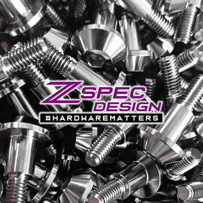 ZSPEC Titanium Valve Cover Bolts for Nissan 350z/G35, VQ35DE / VQ35HR - Howling Moto