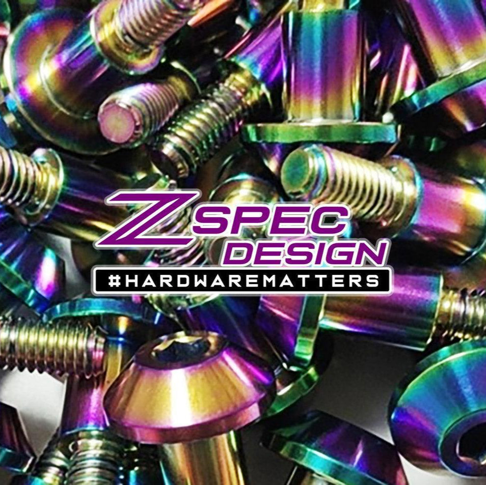 ZSPEC Titanium Valve Cover Bolts for Nissan 350z/G35, VQ35DE / VQ35HR - Howling Moto