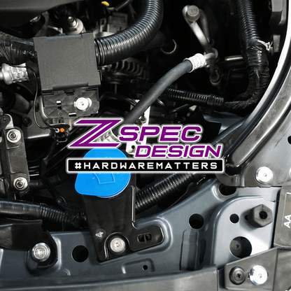 ZSPEC Stage-1 Dress Up Bolts® Fastener Kit for '16-23 Mazda CX-9, Stainless & Billet - Howling Moto