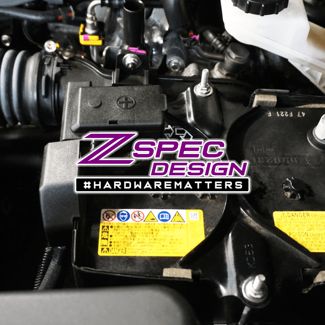 ZSPEC Stage-1 Dress Up Bolts® Fastener Kit for '17-23 Mazda CX-5, Stainless & Billet - Howling Moto