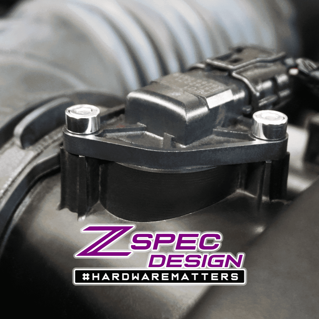 ZSPEC Stage-2 Dress Up Bolts® Fastener Kit for '16-23 Mazda CX-9, Stainless & Billet - Howling Moto