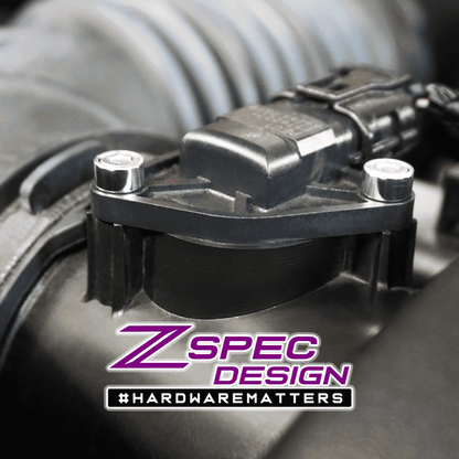 ZSPEC Stage-2 Dress Up Bolts® Fastener Kit for '16-23 Mazda CX-9, Stainless & Billet - Howling Moto