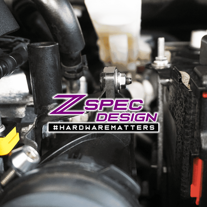 ZSPEC Stage-2 Dress Up Bolts® Fastener Kit for '17-23 Mazda CX-5, Stainless & Billet - Howling Moto