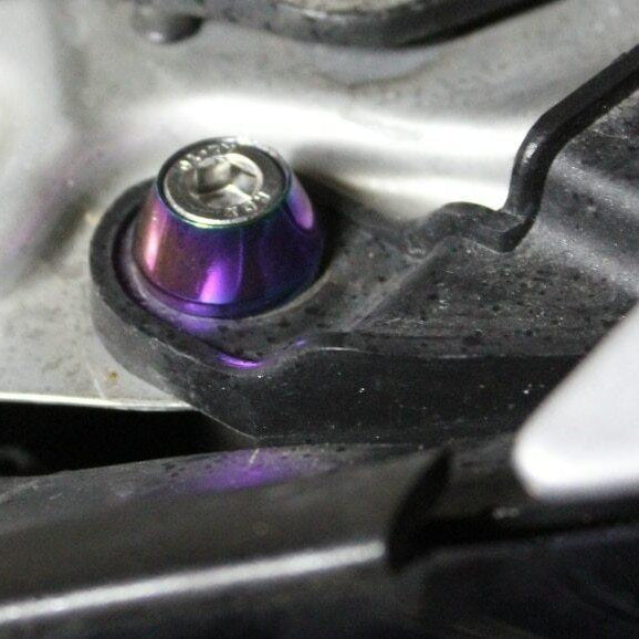 ZSPEC Stage-3 Dress Up Bolts® Fastener Kit for '98-13 Lexus IS 250/300/350, Stainless & Billet - Howling Moto