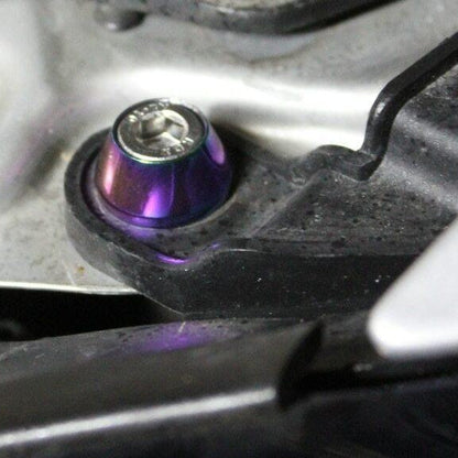 ZSPEC Stage-3 Dress Up Bolts® Fastener Kit for '98-13 Lexus IS 250/300/350, Stainless & Billet - Howling Moto