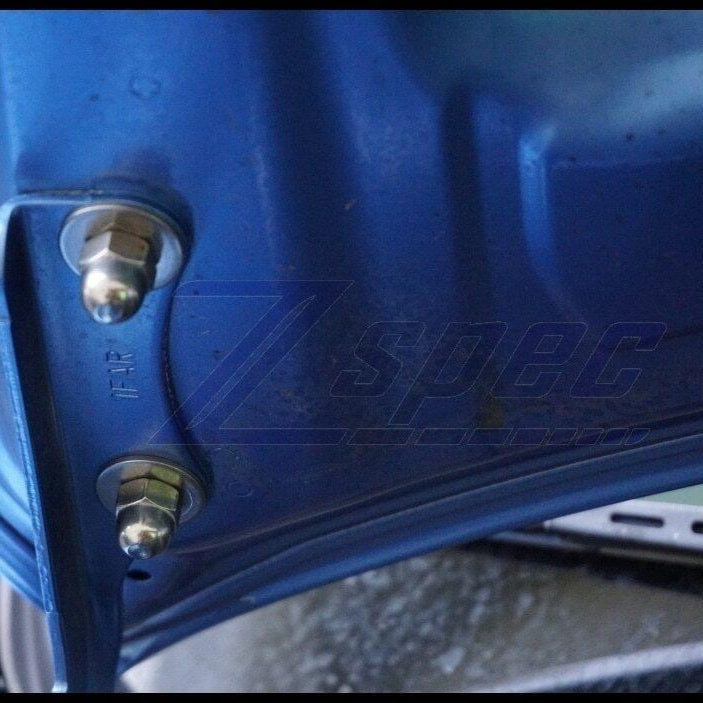 ZSPEC Stage-3 Dress Up Bolts® Fastener Kit for '98-14 Nissan Cube, Stainless & Billet - Howling Moto