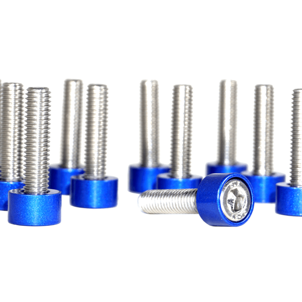 ZSPEC Valve Cover Fastener Kit for '11-17 Nissan Juke, Stainless & Billet - Howling Moto