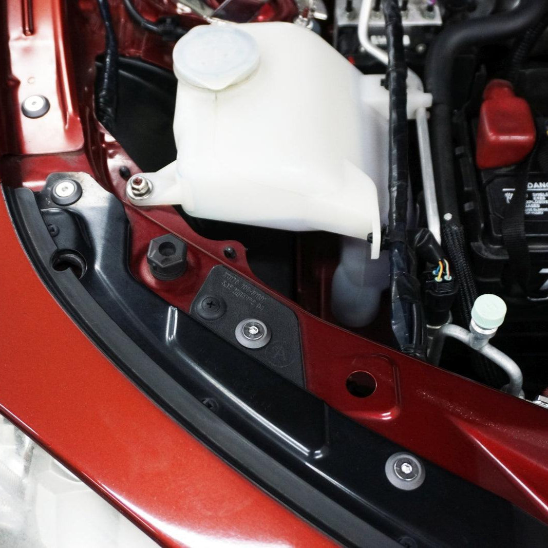 ZSPEC Stage-1 Dress Up Bolts® Fastener Kit for Mazda Miata NC, Stainless & Billet - Howling Moto