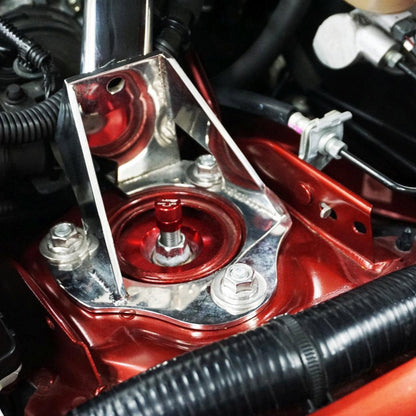 ZSPEC Stage-1 Dress Up Bolts® Fastener Kit for Mazda Miata NC, Stainless & Billet - Howling Moto
