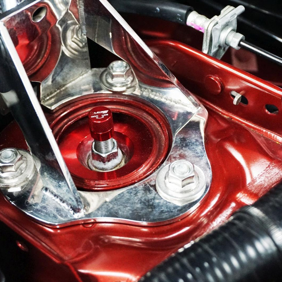 ZSPEC Stage-2 Dress Up Bolts® Fastener Kit for Mazda Miata NC, Stainless & Billet - Howling Moto