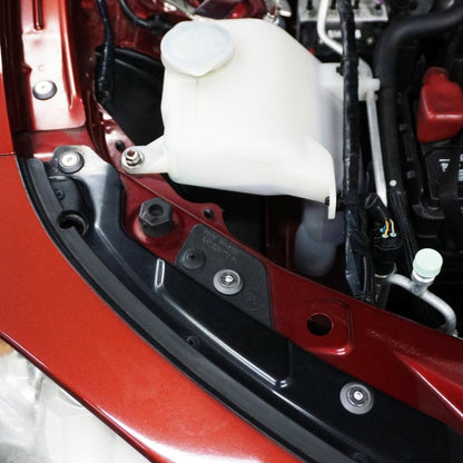 ZSPEC Stage-3 Dress Up Bolts® Fastener Kit for Mazda Miata NC, Stainless & Billet - Howling Moto