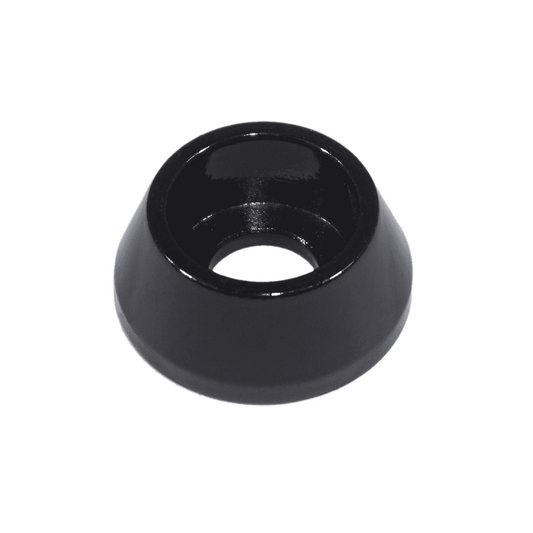ZSPEC M10 Billet Angled Cup Finish Washers for SHSC Socket-Cap Fasteners, Billet, 10-Pack - Howling Moto
