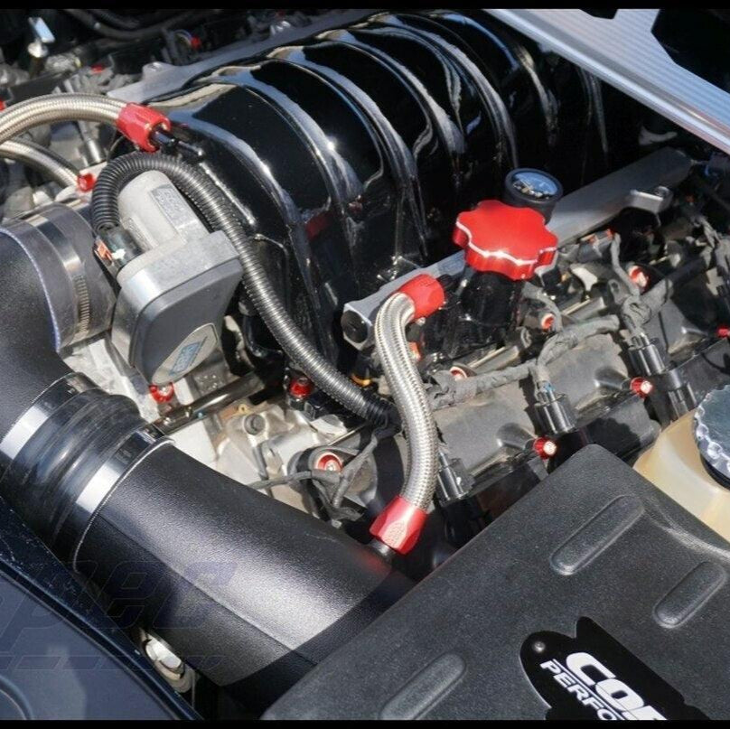 ZSPEC Stage-3 Dress Up Bolts® Fastener Kit for '11-17 Dodge Charger/Challenger R/T, Stainless & Billet - Howling Moto